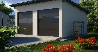 Projekt domu G26 - Budynek garażowy