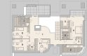 Projekt domu szkieletowego LK&803 - piętro