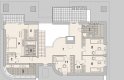 Projekt domu szkieletowego LK&803 - piętro