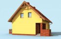 Projekt domu jednorodzinnego SEVILLA 2 - wizualizacja 2