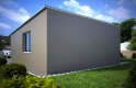 Projekt domu energooszczędnego G126 - Budynek garażowy - wizualizacja 1