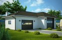 Projekt domu energooszczędnego G101 - Budynek garażowo - gospodarczy - wizualizacja 0