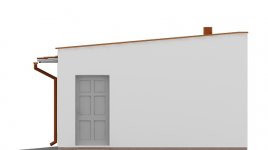 Elewacja projektu G103 - Budynek garażowy - 3