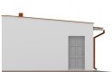 Projekt domu energooszczędnego G103 - Budynek garażowy - elewacja 3