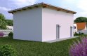 Projekt domu energooszczędnego G122 - Budynek garażowo - gospodarczy - wizualizacja 1