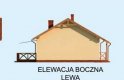 Projekt domu parterowego KAMPALA - elewacja 2