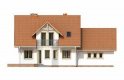 Projekt domu tradycyjnego Pliszka 3 - elewacja 3