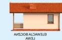 Projekt domu letniskowego BADAJOZ dom letniskowy na zgłoszenie do 35m2 - elewacja 2