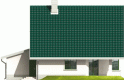 Projekt domu jednorodzinnego Hania G1 - elewacja 3