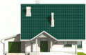 Projekt domu jednorodzinnego Hania G1 - elewacja 1