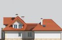 Projekt domu piętrowego LK&864 - elewacja 4