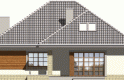 Projekt domu jednorodzinnego AMALFI - elewacja 4
