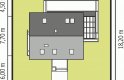 Projekt domu jednorodzinnego Lea (wersja A) - usytuowanie