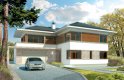 Projekt domu nowoczesnego Leonardo G2 - wizualizacja 1