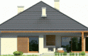 Projekt domu jednorodzinnego Margaret G2 Leca® DOM - elewacja 3