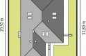 Projekt domu dwurodzinnego Liv 3 G2 - usytuowanie