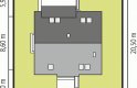 Projekt domu jednorodzinnego Adriana III (wersja A) - usytuowanie