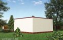 Projekt domu energooszczędnego Garaż 13 - wizualizacja 1