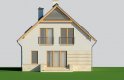 Projekt domu wielorodzinnego LK&1053 - elewacja 3