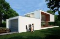 Projekt domu z poddaszem LK&994 - wizualizacja 2