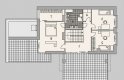 Projekt domu szkieletowego LK&981 - piętro