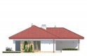 Projekt domu tradycyjnego Kiwi 2 - elewacja 2