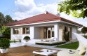 Projekt domu tradycyjnego Kiwi 2 - wizualizacja 1