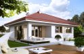 Projekt domu tradycyjnego Kiwi 2 - wizualizacja 1