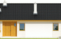 Projekt domu dwurodzinnego Eryk G1 - elewacja 1