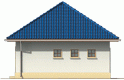 Projekt domu energooszczędnego Garaż G5 - elewacja 3