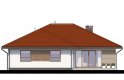 Projekt domu dwurodzinnego TK5A - elewacja 1