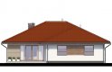 Projekt domu dwurodzinnego TK5A - elewacja 1