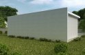 Projekt domu nowoczesnego G141 - Budynek gospodarczy - wizualizacja 1