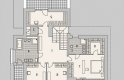 Projekt domu szkieletowego LK&1102 - piętro