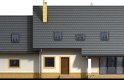 Projekt domu jednorodzinnego Marcello 2 G2 - elewacja 4