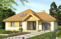 Projekt domu jednorodzinnego ASYRIA - wizualizacja 1