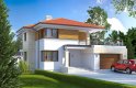 Projekt domu tradycyjnego Cyprys 7 - wizualizacja 0