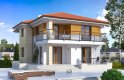 Projekt domu tradycyjnego Cyprys 7 - wizualizacja 1