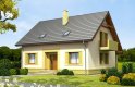 Projekt domu jednorodzinnego Kiwi 3 - wizualizacja 0