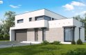 Projekt domu piętrowego Zx46 GL2 - wizualizacja 0