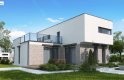 Projekt domu piętrowego Zx46 GL2 - wizualizacja 1