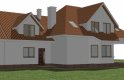 Projekt domu bliźniaczego Bliźniak 4 - wizualizacja 2