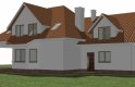 Projekt domu bliźniaczego Bliźniak 4 - wizualizacja 2