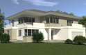 Projekt domu piętrowego DN 004 - wizualizacja 0