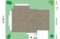 Projekt domu wielorodzinnego Bryza 4 (501) - usytuowanie - wersja lustrzana