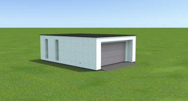 Projekt domu Garaż BG11 (513)