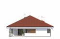 Projekt domu tradycyjnego Decyma - elewacja 3