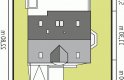 Projekt domu wielorodzinnego Blanka G1 Mocca - usytuowanie - wersja lustrzana