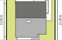 Projekt domu dwurodzinnego Armando II G1 MULTI-COMFORT - usytuowanie