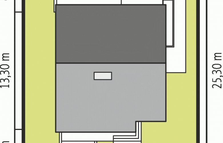 Projekt domu dwurodzinnego Armando II G1 MULTI-COMFORT - Usytuowanie